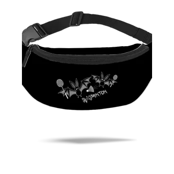 Ledvinka Bastard Batminton ledvinka Black