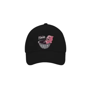 Kšiltovka Bastard Ve formě kšiltovka baseballka Black