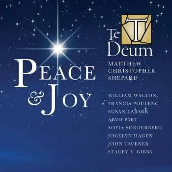Zahraniční hudba CD Te Deum: Peace & Joy 2020