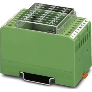 Přepěťová ochrana Jednotka ochrany proti přepětí, řada: EMG 0.000005A 1300 V (Volts)V (Volts) Montáž na lištu DIN