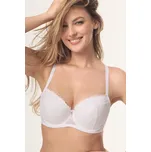 Petra Vyztužená podprsenka bílá bílá 85D