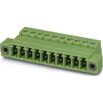 Elektrický konektor Svorkovnice PCB, řada: IMC 1.5/10-STGF-3.81, rozteč: 3.81mm, počet řad: 1, počet kontaktů: 10, orientace těla: Rovný,