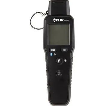 Vlhkoměr, číslo modelu: MR55, přesnost: ±1 (teplota) °C, ±2 (stavební materiál) procent, ±2 (relativní vlhkost) procent, Baterie,