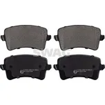 Sada brzdových destiček, kotoučová brzda SWAG 32 91 6755