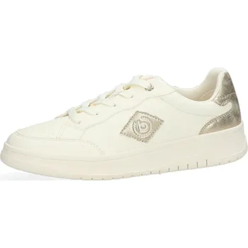 Dámská móda Bugatti dámské každodenní tenisky - bílé