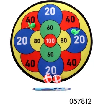 Terč na šipky TERČ NA SUCHÝ ZIP 36cm BUBLINY