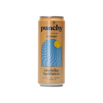 Limonáda Punchy Good Hydration - mango - 330 ml