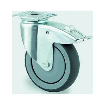 Pojezdové kolečko Kolečko Brzděné otočné 2477PJP100P50 100kg Tente