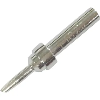 Pájecí hrot TOOLCRAFT HF-2,0-45 pájecí hrot zkosený 45° Velikost hrotů 2 mm Délka hrotů 17 mm Obsah 1 ks