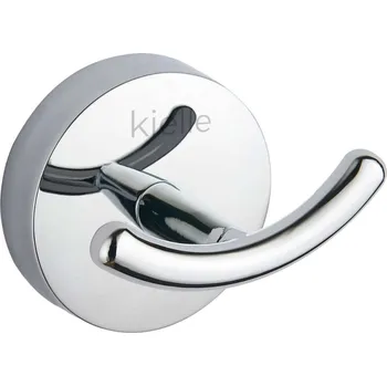 Držák na ručník kielle Oudee - Háček dvojitý, chrom 40602090