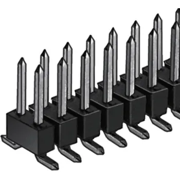 Fischer Elektronik pinová lišta (standardní) Počet řádků: 2 Počet kontaktů v řadě: 20 SL 11 SMD 062/ 40/Z 1 ks