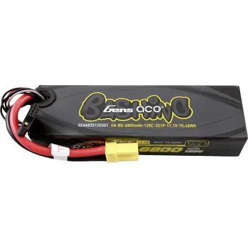 RC vybavení Gens ace akupack Li-Pol (modelářství) 11.1 V 6800 mAh Hardcase EC5