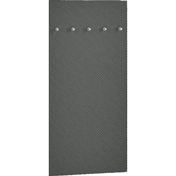 Předsíňová stěna Casarredo Čalouněná věšáková stěna FARFARA antracit