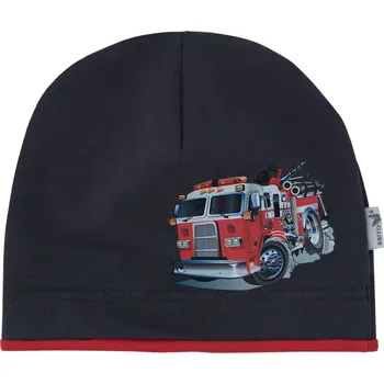 Čepice ESITO | Dětská čepice Hasiči - šedá / 40
