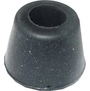 Nožka gumová, průměr 25mm, výška 17mm, pro šroub M4-M6