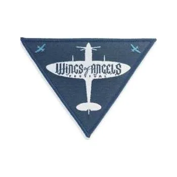 Nášivka Merch Wings Of Angels Festival: Wings Of Angels Festival (triangle) 2025