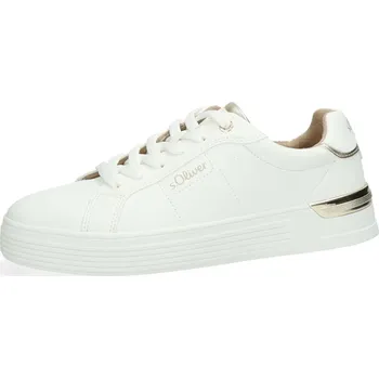 Dámské tenisky s.Oliver dámské stylové tenisky - bílé