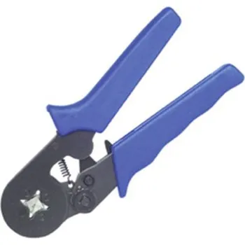 Audio kabel Vogt Verbindungstechnik 4542a 0.08-10 mm2 4542a krimpovací kleště dutiny na kabely, 0.08 do 10 mm²