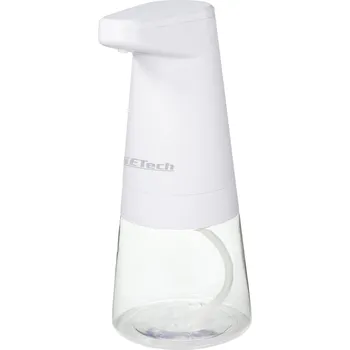 Dávkovač mýdla Basetech BT-2348566 zásobník na mýdlo 340 ml bílá