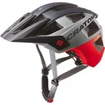 Přilba Cratoni AllSet- red-black matt S-M (54-58 cm)