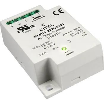 Přepěťová ochrana Citel MLPc1-277L-V/50 Class1, Screw connect. 1 side