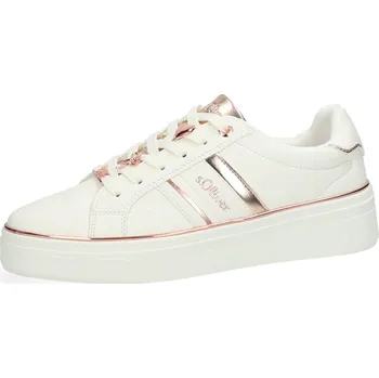 Dámské tenisky s.Oliver dámské stylové tenisky - bílé