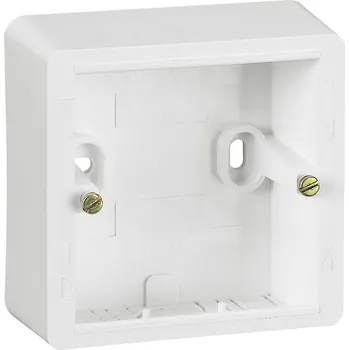 vypínač CA BÍLÁ KRAB. INST.POVRCH.41MM *773698 Legrand