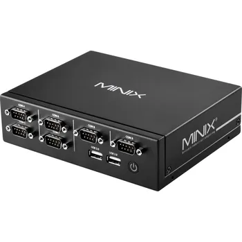 Switch Minix průmyslové PC RIC-SR35-4 A Rockchip RK3S68, Quad Cortex-A55 2.0 GHz 4 GB RAM 64 GB eMMC Mali Android 11.0 RIC-SR35-4 A