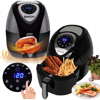 fritéza Maltec AirFryer 109337 4,3 l