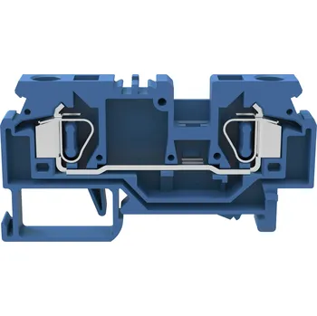 Degson WS6-01P-12-00A(H) průchodková svorka pružinová svorka modrá 1 ks