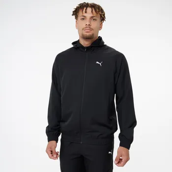 Pánské oblečení PUMA Pánská mikina na zip tkaná M