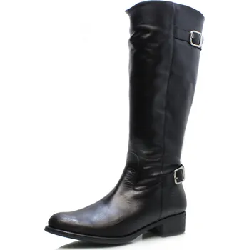 Dámské kozačky Wild 266-398-004 černé 40