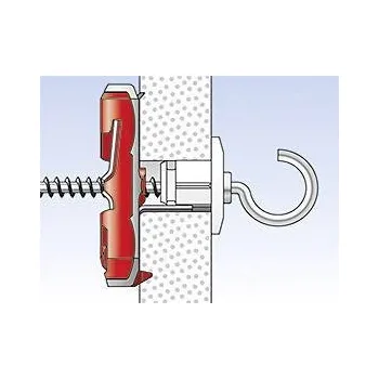 Hmoždinka Fischer 542591 DUOTEC 12 S PH M LD hmoždinka do dutin 10 ks