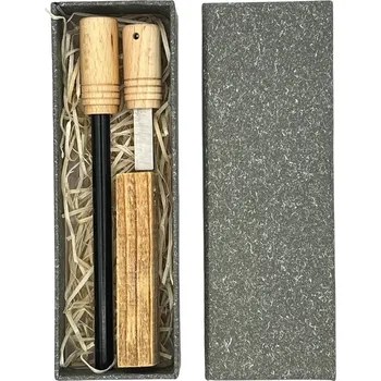 Vybavení pro přežití PKshop Dárková sada Bukovka EX Velikost: M, Výběr dárkové krabičky: černá 35x45x175 mm