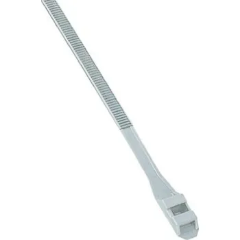 Organizace kabelů Kabelová vázací páska Dvojité uzamčení 610mm 9 mm Nylon 66 RS PRO