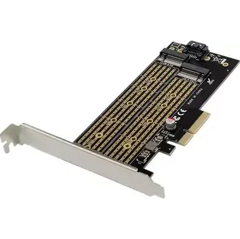 SSD disk MicroConnect PCIe x4 M.2 B M key NVMe SSD Adaptér (MC-PCIE-X4M2)