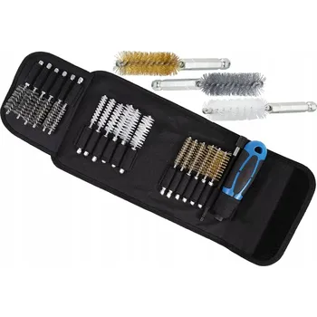 Auto-moto Sada kartáčů na čištění otvorů pro vstřikovače, F05428, TA4126