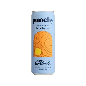 Limonáda Punchy Good Hydration - borůvka