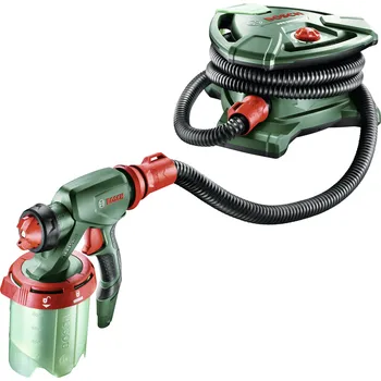 Stříkací pistole Bosch Home and Garden PFS 5000 E systém pro nástřik barev, 1200 W, max. průtok 500 ml/min, 0603207202