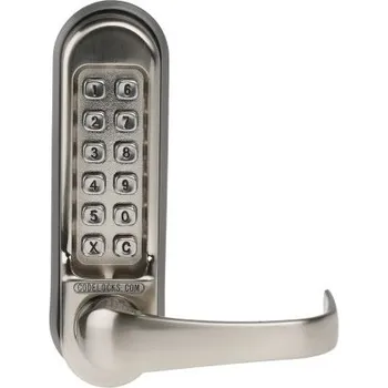 Zámek na kolo Digitální zámek s alarmem Codelock