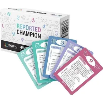 Anglický jazyk Reported Champion Score No More