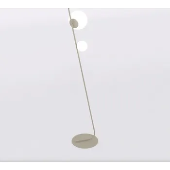 Stojací lampa Emibig Tatu stojací lampa 2x8 W krémová 1506/LP2