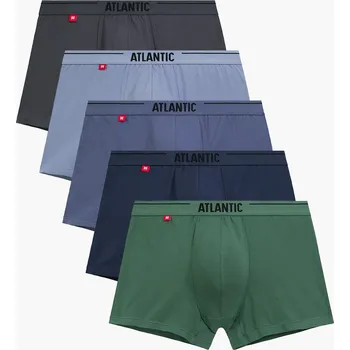 Boxerky Boxerky Atlantic 5SMH-004 5 pcs Barva: Vícebarevná, Velikost: L
