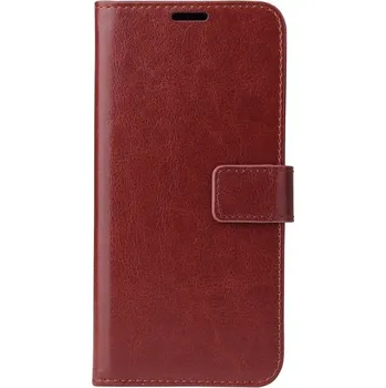 Pouzdro na mobilní telefon Flipové pouzdro Pskom pro Xiaomi 12T Pro, hnědé