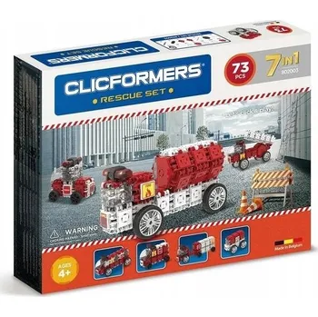 ostatní stavebnice Stavebnice Clics 38453 Hasiči