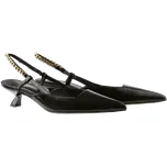 HOGL dámské lodičky s prázdnou patou černé