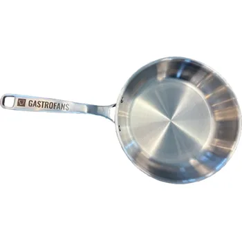 Pánev Třívrstvá nerezová pánev Gastrofans 26 cm
