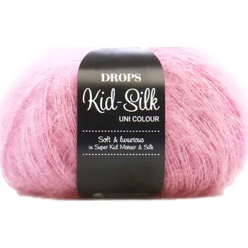 Příze Drops Kid-Silk 04 starorůžová
