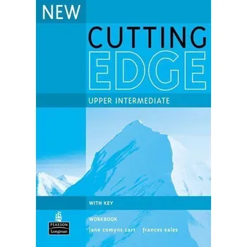 Cizí jazyk New Cutting Edge Upper-Intermediate Workbook w/ key