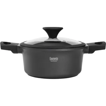 Hrnec Hrnec Black Line, 2,5l, černá, 9,6 cm